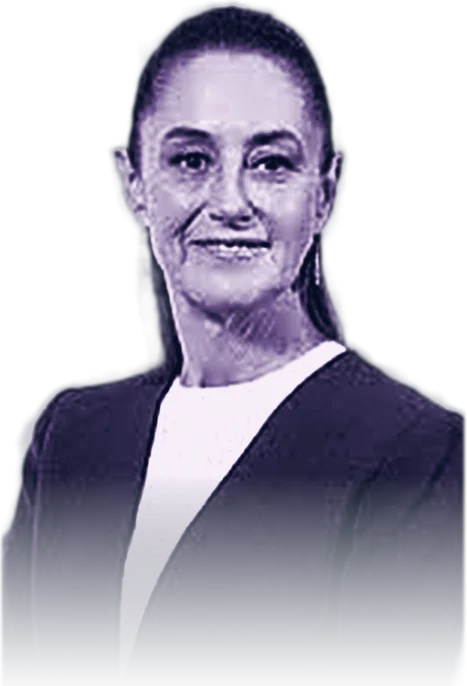 Claudia Sheinbaum Pardo, presidenta de México