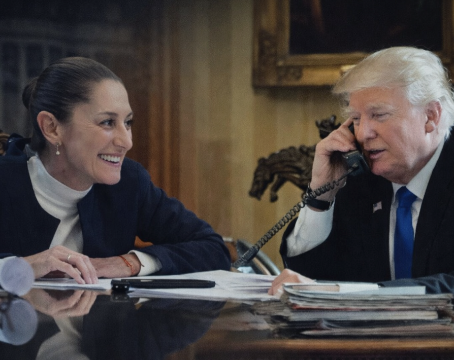 Sheinbaum y Trump sostienen llamada sobre cooperación en seguridad y combate al narcotráfico