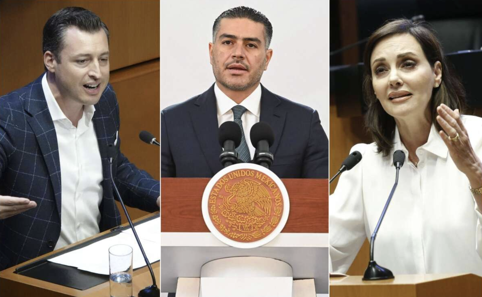 Quiénes destacan como los políticos mejor posicionados por partido según sondeo más reciente