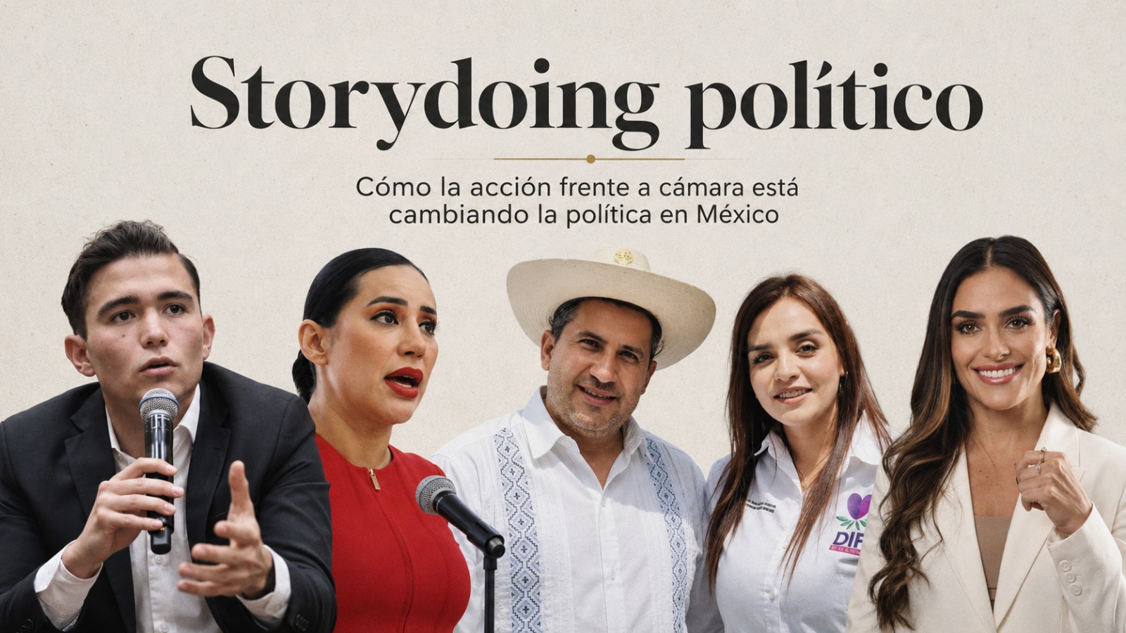 Storydoing político: cuando la acción empieza a aparecer en las encuestas